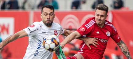 Liga 1 - Etapa 29: FC Hermannstadt - Oţelul Galaţi 4-1